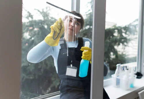 Nettoyage de vitres intérieures et extérieures à Vendeuil